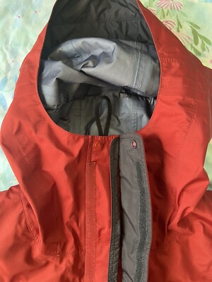 Lotus Designs Patagonia Mens Red Kayaking Skanorak Rain Jacket