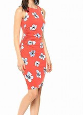 tommy hilfiger orange dress