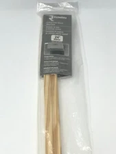 24" Central Undermount Wood Slide, Natural Finish, Richelieu BP682522