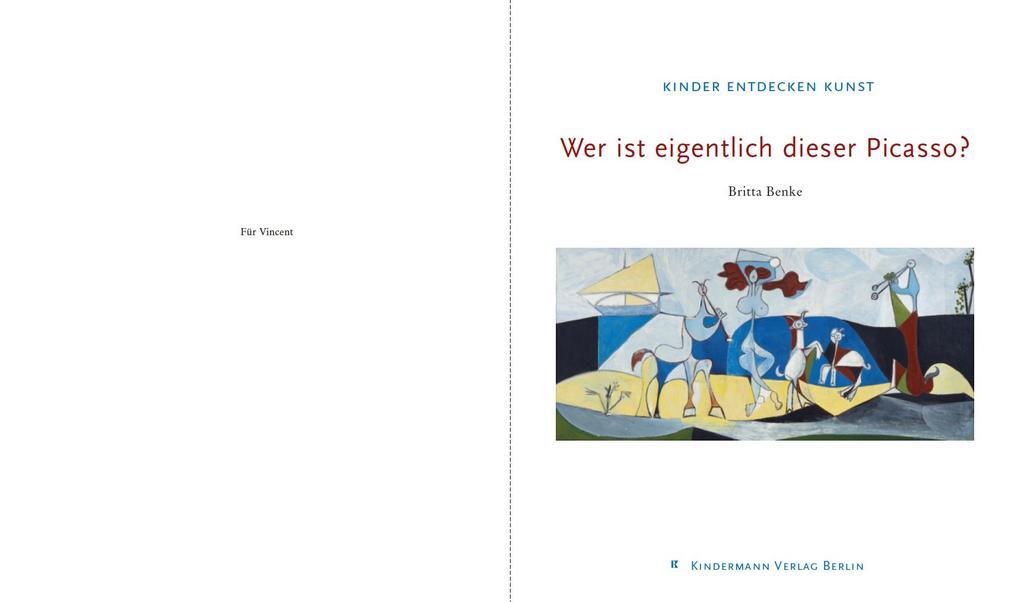 Thumbnail - Wer Ist Eigentlich Dieser Picasso? | Britta Benke | 2007 | Deutsch