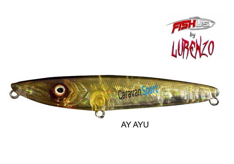 Leurre Spinning Espetron Long Minnow 185 Fishus Lurenzo Leurre Señuelo Appât