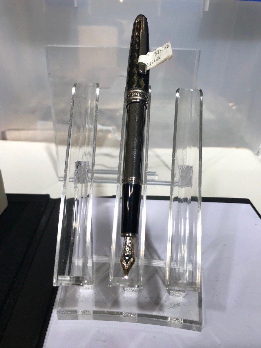 NEW Authentic MONTBLANC CERAMIC PRISMA 103106 FOUNTAIN PEN BOX