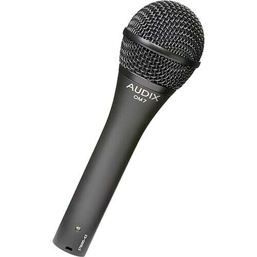 Audix OM7 - Hypercardioid Handheld Dynamic Microphone | eBay