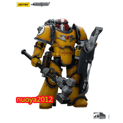 JOY TOYS JT9107 1/18th Legion MkIII Breacher Squad Sergeant With Thunder Hammer
