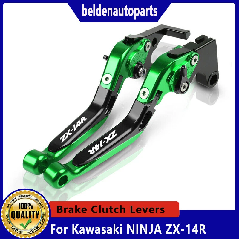 Brake Levers for Kawasaki Ninja ZX14 for sale | eBay