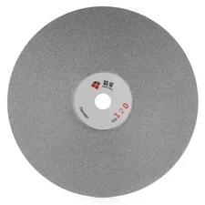 6" inch Grit 120 Diamond Grinding Disc Flat Lap Disk Lapidary Tools for Stone