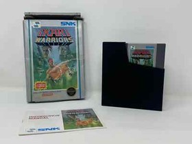 Nintendo NES - Ikari Warriors - Complete/CIB - Tested NO REGISTRATION CARD