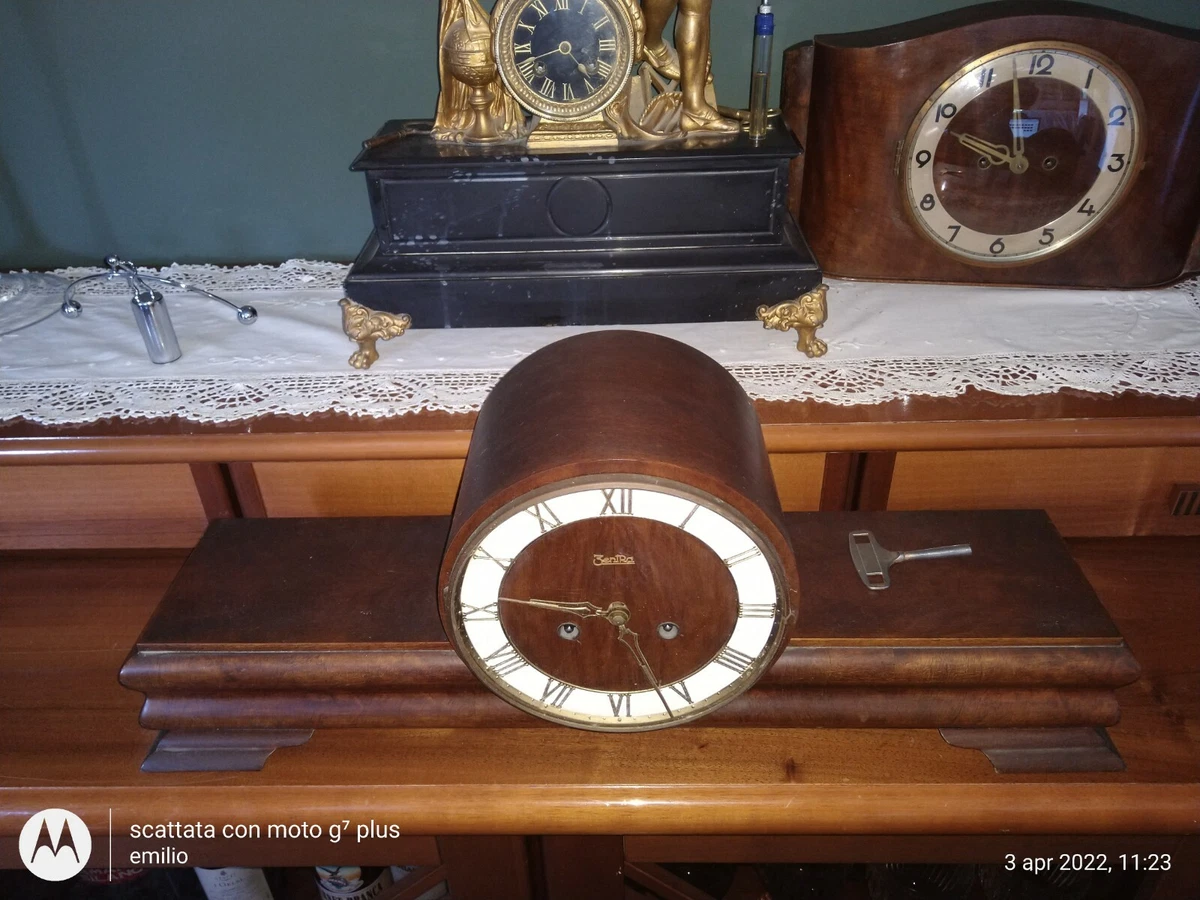 Orologio da tavolo shop in legno antichi