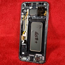 OEM Black Samsung S8 Frame Buttons Heat Sink Sim Tray Housing Replacement Part