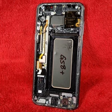 OEM Black Samsung S8+ Frame Buttons Heat Sink Sim Tray Housing Replacement Part