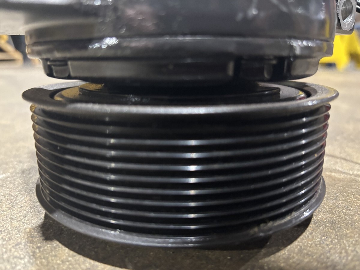 Que Qp21 Qp-21-1701 A/c Compressor 24v 10-groove 127mm Pulley for