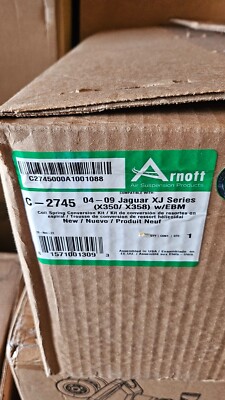 Arnott C-2745 REAR PAIR Air Shock Coil Springs Conversion Kit for 04-09 Jaguar