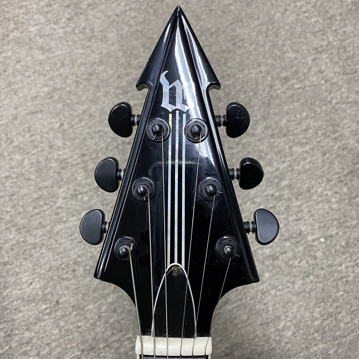 Wylde Audio Viking V Pinstripe EMG 81/85 Zakk Wylde V Shape