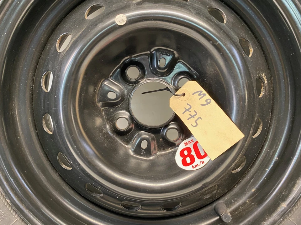 Rover MG F MGF Typ. RD Ersatzrad Stahlfelge Sommerreifen 175/65 R14 - Bild 3 von 4