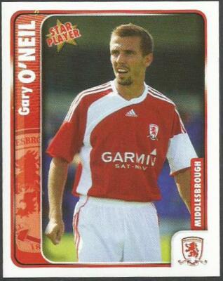Panini Championship 2010 - #169 - Middlesbrough - Gary O'Neil - Star Player