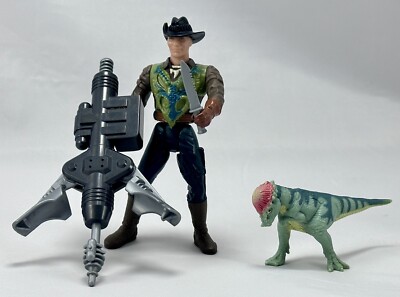 ROLAND TEMBO JURASSIC PARK THE LOST WORLD GREAT HUNTER KENNER
