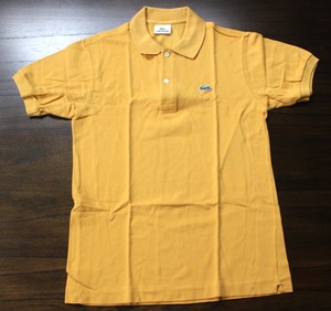 lacoste vintage polo