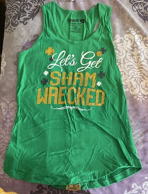 Spencer’s St Patrick’s day Medium Tank eBay