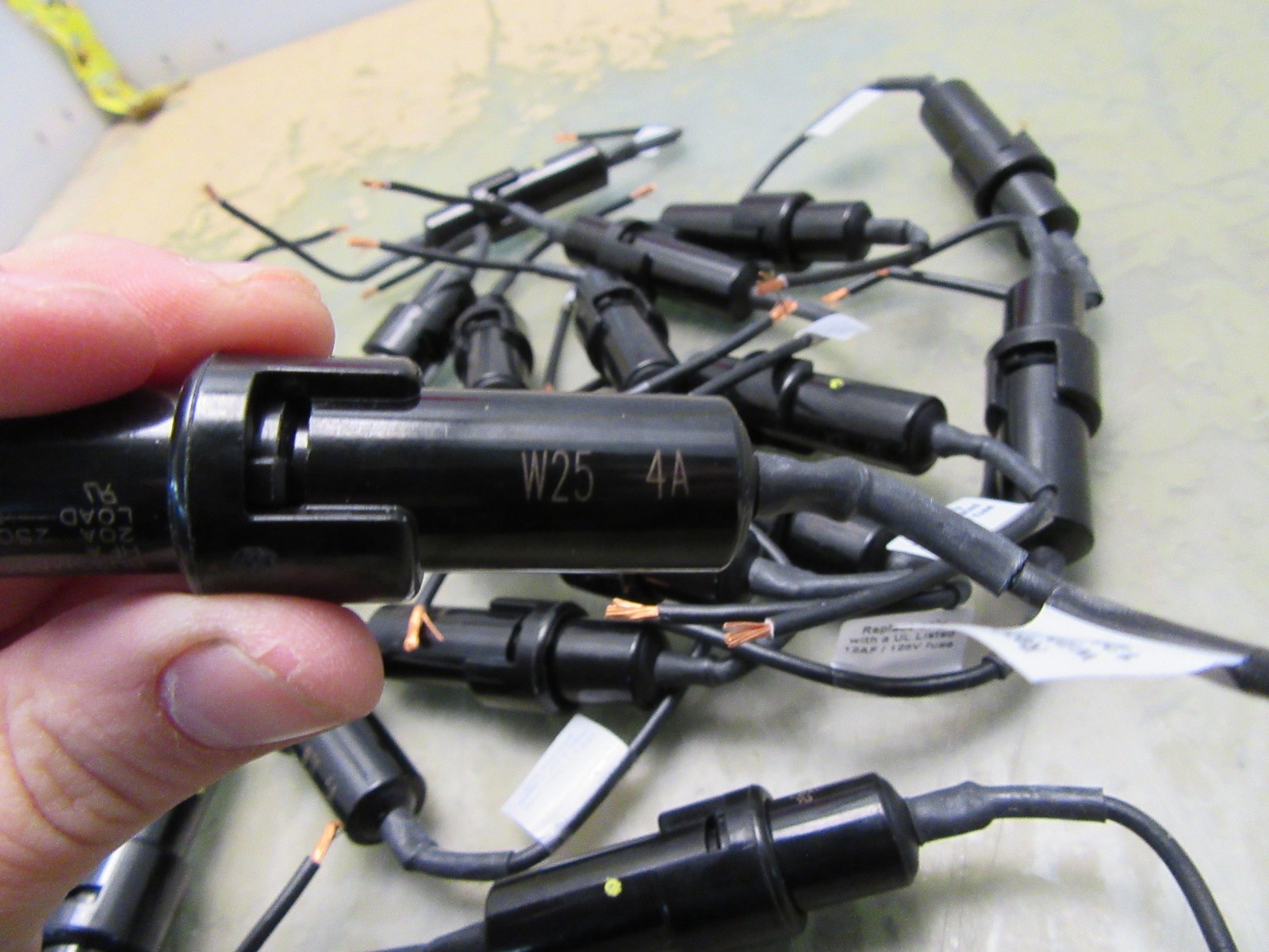 Lot of 20x Bussmann HFA inline fuse holders 20A 250V [4*I32] eBay