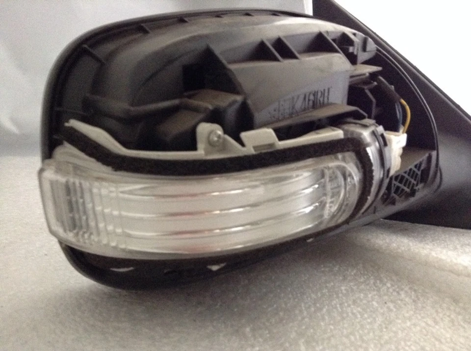 Espejo retrovisor eléctrico derecho Scion XD 2008 2009 2010 2011 2012 OEM #907 carcasa faltante Foto 3 de 4