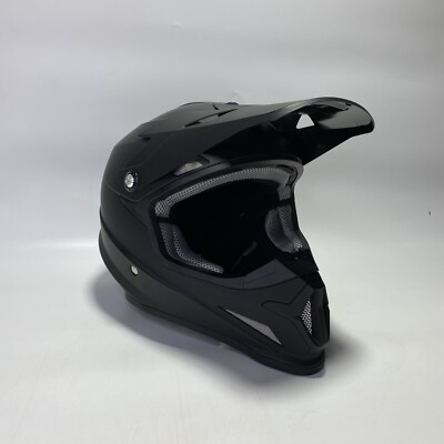 Z1R RISE HELMET FULL FACE BLACK MOTORCROSS DIRTBIKE XXL 2XL 63-64