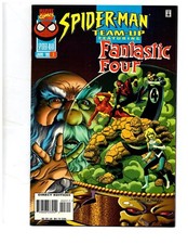Marvel Comics  Spiderman Team-Up Featuring Fantastic Four Volume 1 1996 VF+