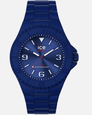 Ice-Watch ICE 019158 Generation Medium Uhr NEU Silikon dunkelblau OHNE BOX! M19