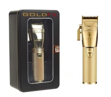 NEW Babyliss Pro Gold FX870G METALFX Metal Lithium Clipper Cord/Cordless