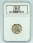 1930 NGC MS64 Buffalo Nickel Hologram Holder