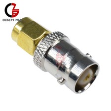 RF Coaxial SMA Male Plug to BNC Female M/F Radio Antenna Connector Adapter