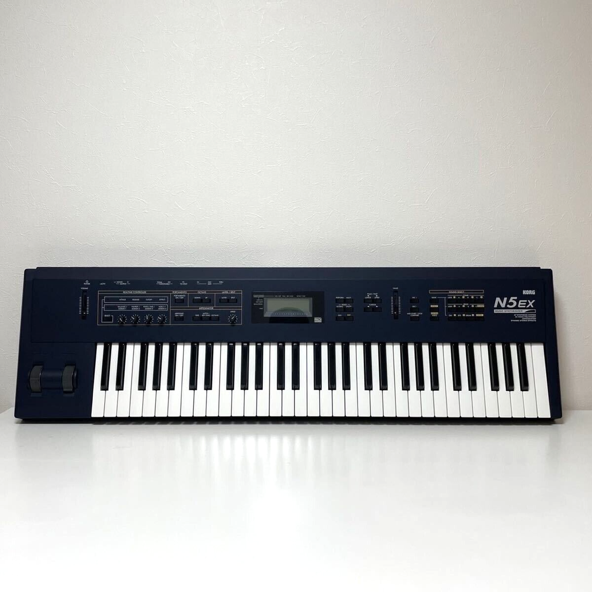 KORG N5EX シンセサイザー　ジャンク KORG N5EX synthesizer 61 keys Black keyboard Music