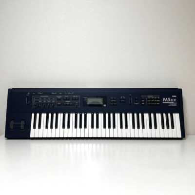 KORG N5EX synthesizer 61 keys Black keyboard Music