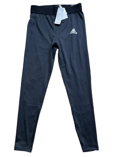 Size M- Adidas Men's Hockey Baselayer Pants, Black. | eBay