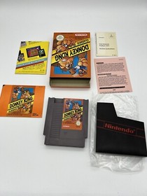 ‼️NINTENDO NES SPIEL DONKEY KONG CLASSICS OVP CIB - Komplett - Sammler Zustand‼️