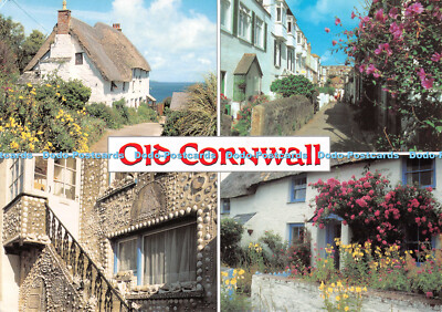 D103855 Old Cornwall. Die Eidechse. Polperro. St. Ives. Cadgwith. J. Salmon. Kamera