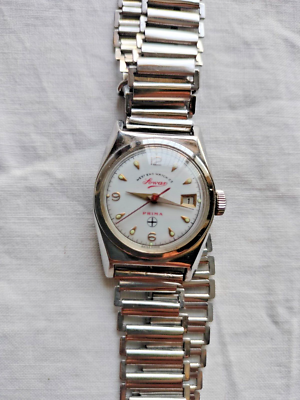 Westend Watch&co Sowar Prima White Colour Dial Hand Winding Wrist