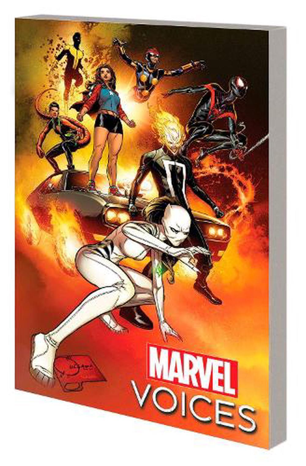 Marvel's Voices: Community by Terry Blas (English) Paperback Book