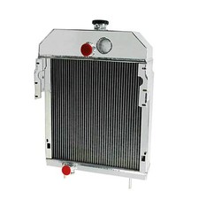 4Row Tractor Radiator For Case International Farmall 300 350 61704R93