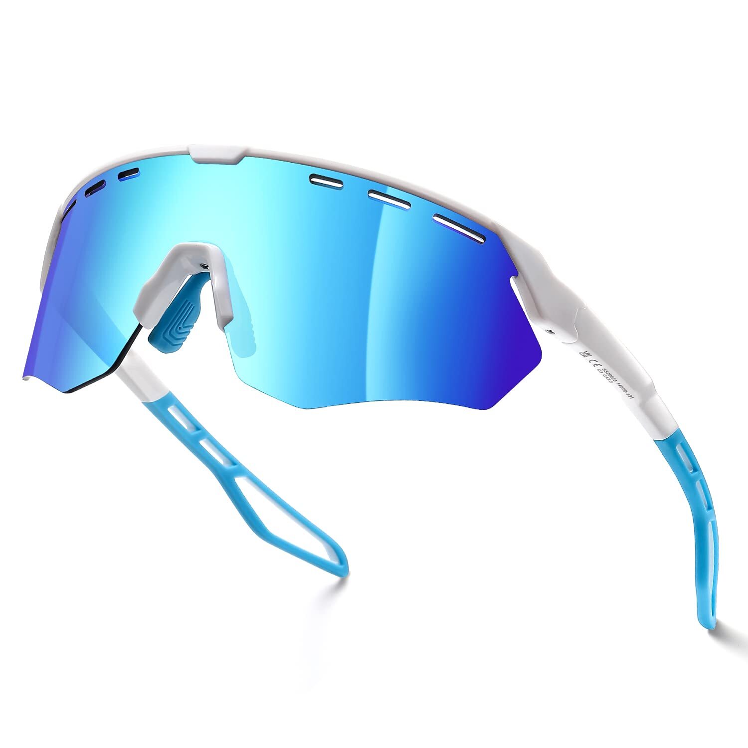Sunglasses Men and Women, Cyclilng Sunglasses UV400 Protection, Sport Sunglas...