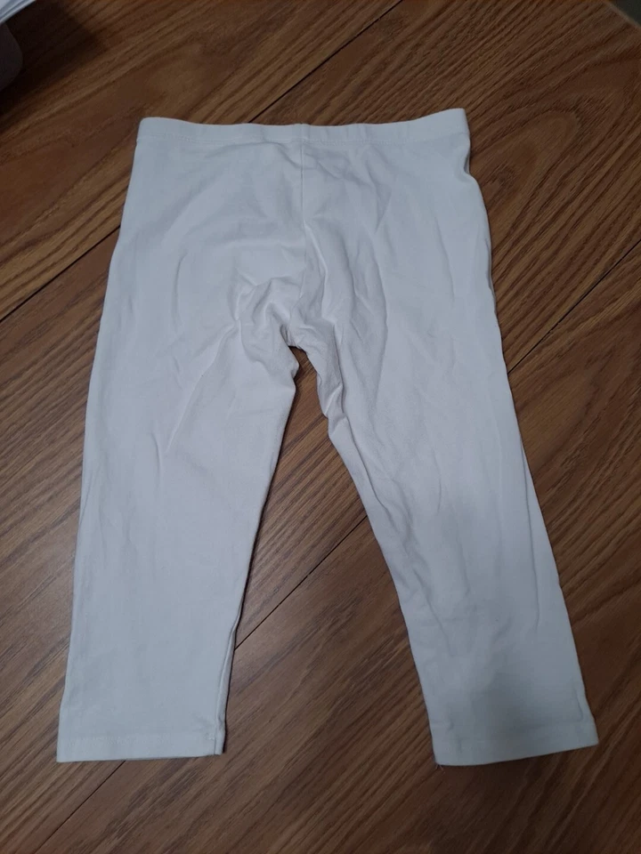 Lote de 4 Pantalones Capri Faded Glory Negro Blanco Talla 8 Foto 4 de 4