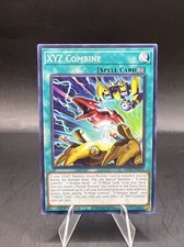 XYZ COMBINE MP23-EN033 1ST EDITION YUGIOH 25TH ANNIVERSARY TIN NM