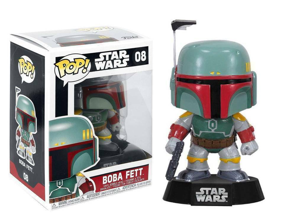 boba fett funko pop exclusive