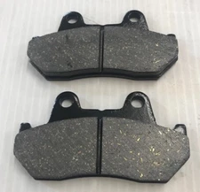 REPLACEMENT BRAKE PAD SET FOR ULTIMA AND HARDBODY 4-PISTON CALIPERS