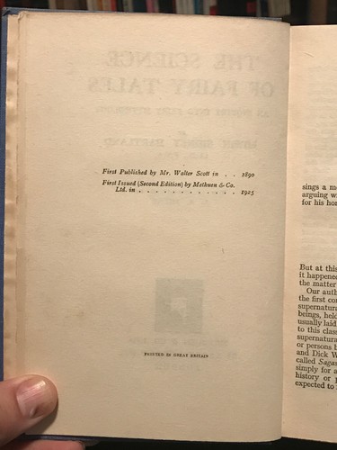 SCIENCE OF FAIRY TALES: AN INQUIRY INTO FAIRY MYTHOLOGY - 1925, AA Milne - MYTHS - Imagen 4 de 12
