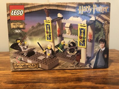 LEGO Harry Potter Chamber of Secrets The Dueling Club (4733) 673419016070 | eBay