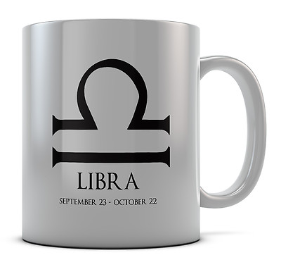 Waage Sternzeichen Horoskop Tasse Tasse Geschenkidee Geschenk Kaffee Tee