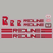 1982 Redline MX-III late font decal set