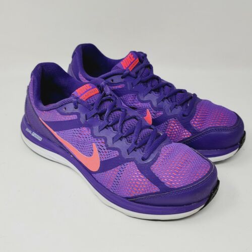 Nike Dual Fusion Run 3 Running Shoe Purple/Pink 6… - image 1