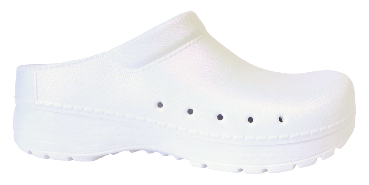 New NIB Dansko Kane Molded Pearl Iridescent White EVA Arch Support