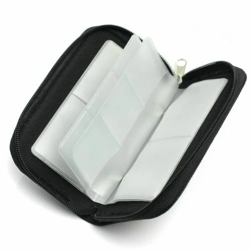 Memory Card Wallet - Micro SD SDHC CF SM - Protective Storage Holder Pouch Case - Image 4 of 4